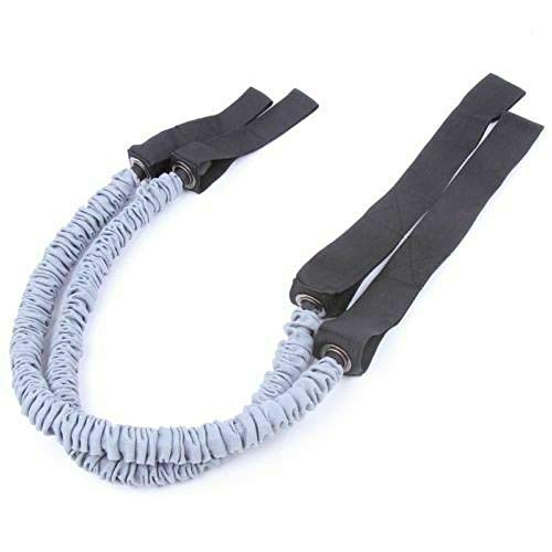 Ouble Wheels AB Roller Pull Rope Cintura Fitness Abdominal Slim Equipment 2pcs Adelgazamiento Ejercicio Deportivo Tubos De Látex Entrenamiento Corporal