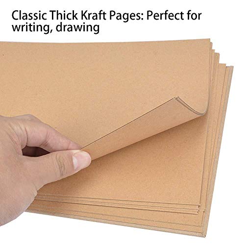 OUME Scrapbook Álbum de Fotos Libro de Visitas de La familia con 80 páginas Presentes para Regalo de Valentín Día de Aniversario Navidad Cumpleaños para Esposa Hija Madre, (Álbum familiar）