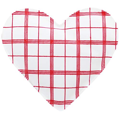 OUT OF THE BLUE Juego de 4 Calentadores de Bolsillo en Forma de corazón, Calentador para Dedos, Evita Las Manos frías en Invierno