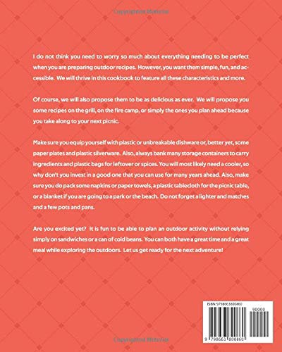 Outdoor Recipes for Everyone: Stay Active and Bring the Outdoor Recipes into Your Life