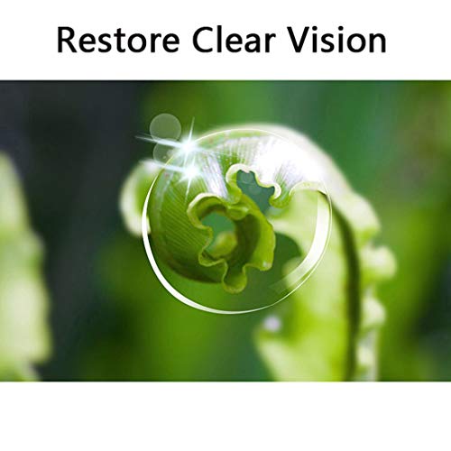 Outech Gafas de Lectura con Luz LED, Gafas para Leer Plegables, Montura Negra, Rectangular, 2 Pack, Unisex