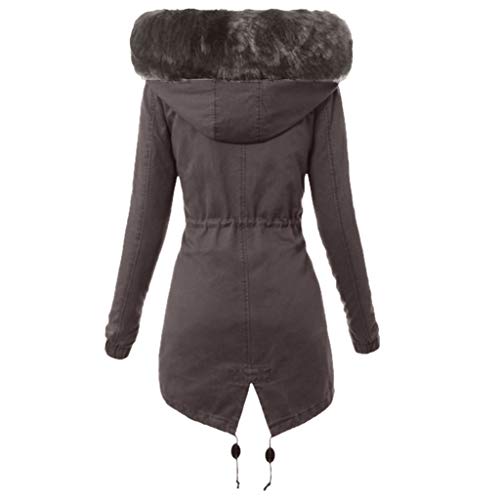 Overdose Chaqueta con Capucha Larga del Cuello De Piel De Las Mujeres Caliente Mejor Vender Nueva 2019 Parka De Invierno Outwear