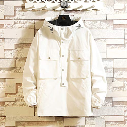 Overdose Chaqueta Moto Hombre Sudadera para Hombre 2019 Top Estilo Hip Hop Outfit De Grande Tamaño Hombre Joven Abrigo Hombre Vestir Cuello Alto Jersey Deportivo