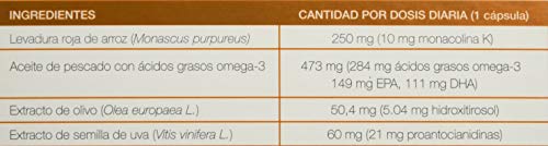 Oxicol Plus Omega para los triglicéridos y el colesterol- 30 Cápsulas blandas