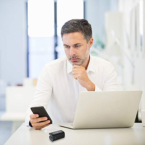 Oxímetro de pulso de debo para Adultos y Niños, Medidor saturacion oxigeno, Saturometro de oxigeno con Alarma de Niveles Bajos de Sp02 y de Frecuencia Cardíaca, Oxímetro de sangre con Pantalla OLED