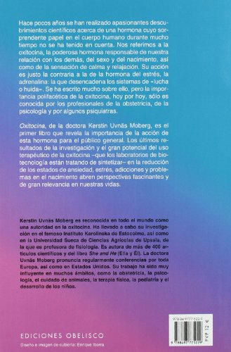 Oxitocina: La hormona de la calma, el amor y la sanación (SALUD Y VIDA NATURAL)