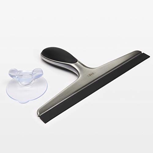 OXO Good Grips Limpiador de Ventanas - Limpiacristales acero inox.