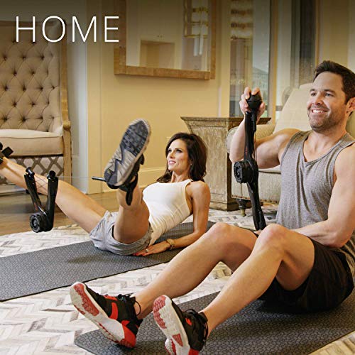OYO Personal Gym - Aparato de ejercicio físico, para entrenamiento total de fuerza, para todo el cuerpo, para brazos, pecho, espalda, zona media, abdominales y piernas
