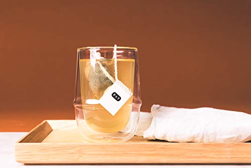 P & T Sweet Lullaby, Master Blend de Hierbas Orgánicas, Mezcla para Dormir de Hierbas y Frutas, Sin Cafeína, 15 Bolsitas de Té de Algodón (45g / 1,6oz)