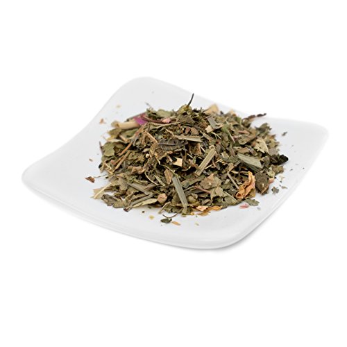 P & T Sweet Lullaby, Master Blend de Hierbas Orgánicas, Mezcla para Dormir de Hierbas y Frutas, Sin Cafeína, 15 Bolsitas de Té de Algodón (45g / 1,6oz)