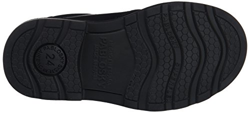 Pablosky, Mocasines-Niño para Niños, Negro, 28 EU