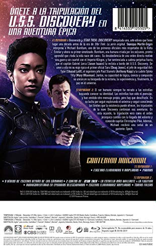 Pack 1-2: Star Trek Discovery (BD) [Blu-ray]