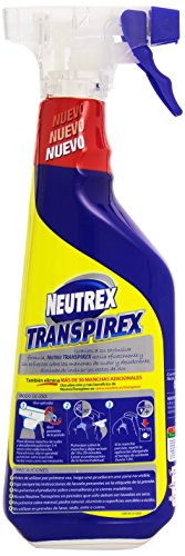 [Pack de 4] Neutrex Transpirex Pistola 600ml