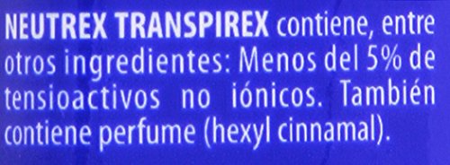 [Pack de 4] Neutrex Transpirex Pistola 600ml