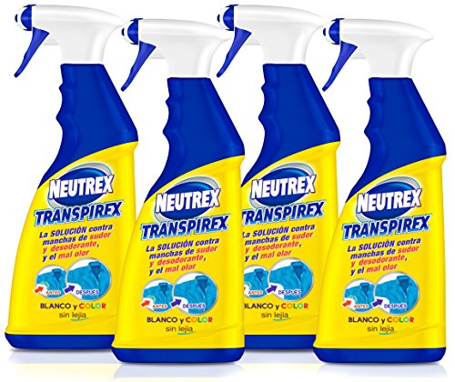 [Pack de 4] Neutrex Transpirex Pistola 600ml