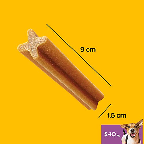 Pack de 56 Dentastix de uso diario para la limpieza dental de perros pequeños (Pack de 1)