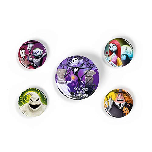 Pack Disney The Nightmare Before Christmas - Chapas Characters