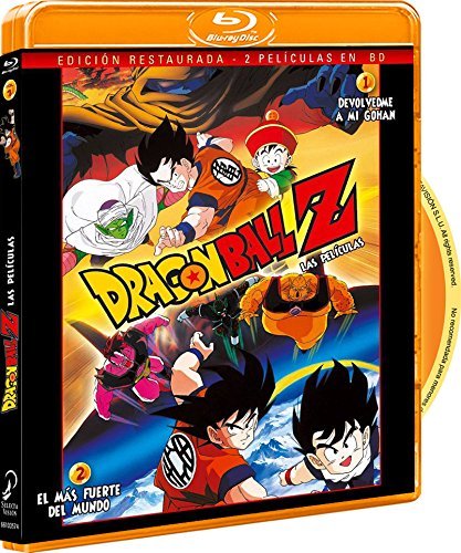 Pack Dragon Ball Z. Película 1: Devolvedme A Mi Gohan. Película 2: El Más Fuerte Del Mundo. Blu-Ray [Blu-ray]