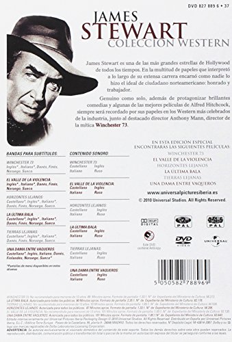 Pack james stewart western (22 mm) [DVD]