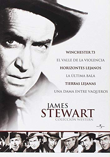 Pack james stewart western (22 mm) [DVD]