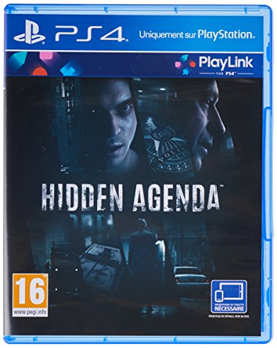 Pack Jeux PlayLink PS4: Qui es tu ? + Knowledge is Power + SingStar Celebration + Hidden Agenda - PlayStation 4 [Importación francesa]