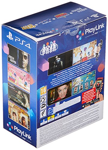 Pack Jeux PlayLink PS4: Qui es tu ? + Knowledge is Power + SingStar Celebration + Hidden Agenda - PlayStation 4 [Importación francesa]