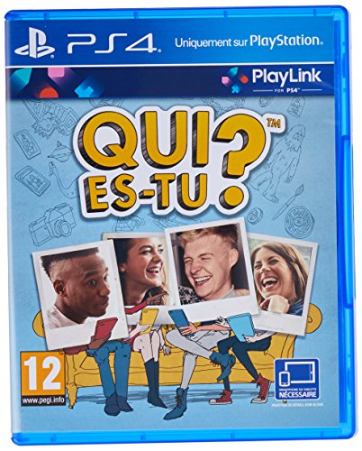 Pack Jeux PlayLink PS4: Qui es tu ? + Knowledge is Power + SingStar Celebration + Hidden Agenda - PlayStation 4 [Importación francesa]