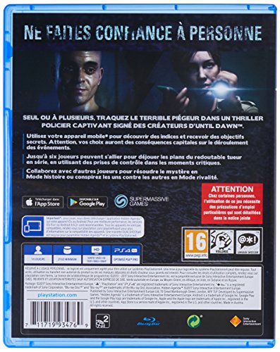 Pack Jeux PlayLink PS4: Qui es tu ? + Knowledge is Power + SingStar Celebration + Hidden Agenda - PlayStation 4 [Importación francesa]