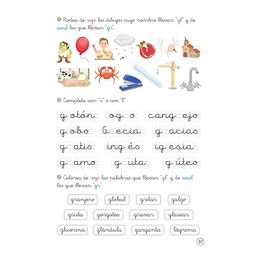 Pack Lecturas Comprensivas 1º Educación Primaria: Cuaderno 4, 5 y 6 Mejora Comprensión Lectora (Niños de 5 a 7 años)