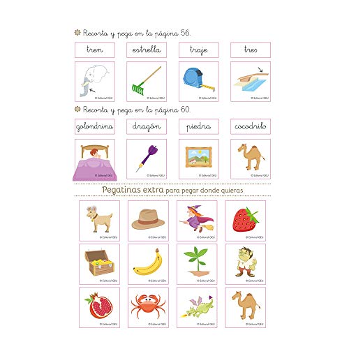 Pack Lecturas Comprensivas 1º Educación Primaria: Cuaderno 4, 5 y 6 Mejora Comprensión Lectora (Niños de 5 a 7 años)