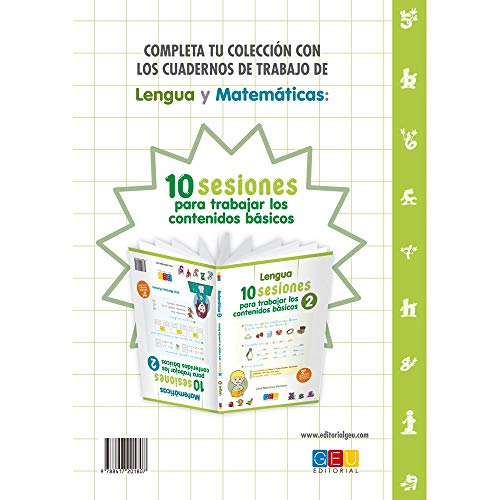 Pack Lengua y Mates / Editorial GEU / 2º Primaria / Recomendado como repaso y refuerzo / Actividades sencillas (Niños de 7 a 8 años)