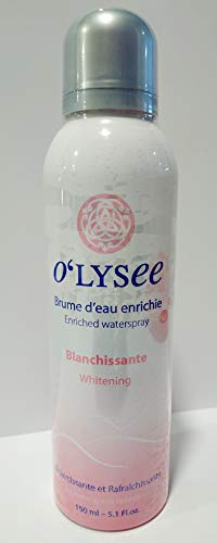 PACK O'LYSEE bruma de belleza blanqueante y aligerante con 7 plantas alpinas. 2 unidades. Todo tipo de piel. Para cara y cuerpo. Spray hidratante. 150ml