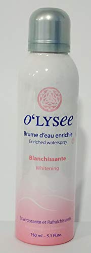 PACK O'LYSEE bruma de belleza blanqueante y aligerante con 7 plantas alpinas. 2 unidades. Todo tipo de piel. Para cara y cuerpo. Spray hidratante. 150ml