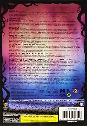 Pack Tim Burton [DVD]