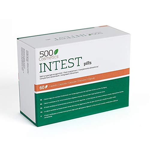 Packs 500Cosmetics Intest: Pastillas y Crema para prevenir y aliviar hemorroides (3)