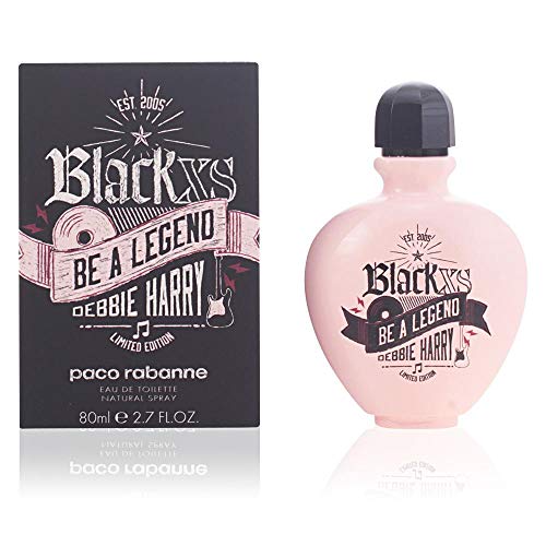 Paco Rabanne Black Xs Be A Legend Debbie Harry Eau de Toilette Vaporizador 80 ml