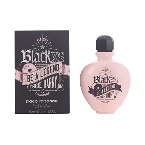 Paco Rabanne Black Xs Be A Legend Debbie Harry Eau de Toilette Vaporizador 80 ml