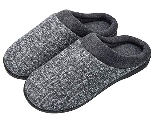 Pacrate Zapatillas de Casa para Mujer Hombre Unisexo Invierno Pelusa Zapatos Antideslizante Pantuflas