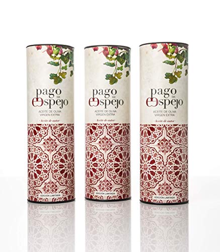 PAGO DE ESPEJO Aceite Oliva Virgen Extra Gourmet de Jaén. Estuche Edición Limitada 500ml. Pago de Espejo.