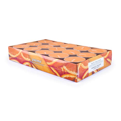 pajoma fragancia luz de té velas perfumadas frescas afrutadas primavera verano, 8x 30 luces de té