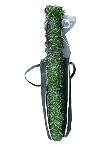 Pal Ferretería Industrial 2 Rollos de seto Artificial ignífugo Verde de ocultación 3x1m