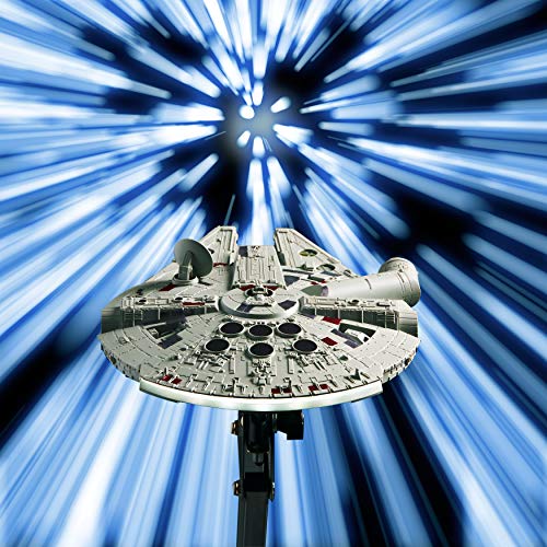 Paladone Millennium Falcon Posable Star Wars Novedad Luz de escritorio | Regalo para todas las edades, Gris