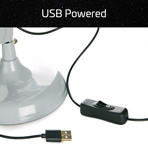 Paladone Millennium Falcon Posable Star Wars Novedad Luz de escritorio | Regalo para todas las edades, Gris