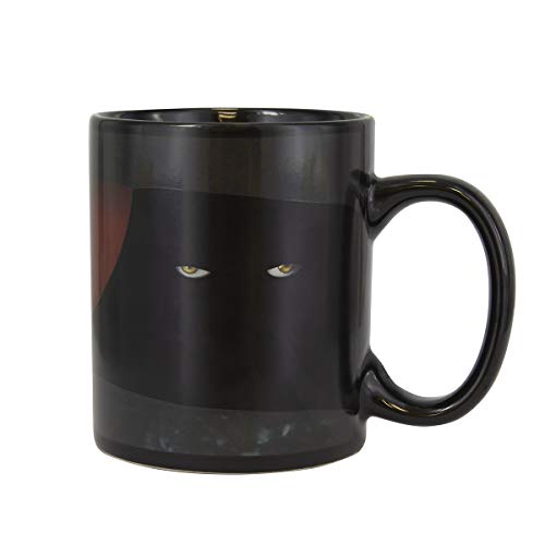 Paladone Pennywise Taza de café y té de color caliente, bebidas sensibles, color y diseño que cambia cuando hace calor, Stephen King's IT, regalo para todas las edades, cerámica