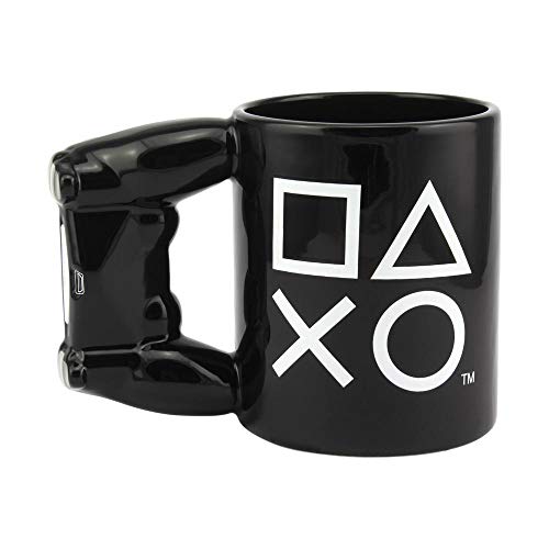 Paladone PP5853PS Playstation 4ª generación Controller taza – Taza de café de cerámica para jugadores
