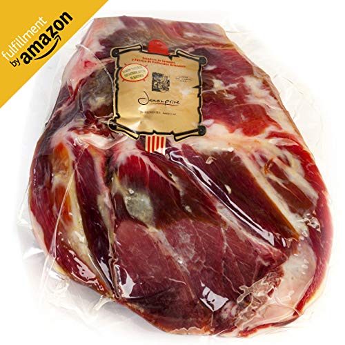 Paleta Gran Reserva Curada Deshuesada y Pulida aprox. 1 Kg - 100% Natural con Sal Marina del Mediterráneo