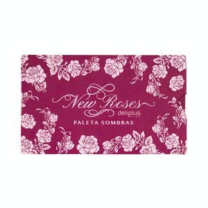 Paleta sombras de ojos New Roses acabado mate, satinado y perlado