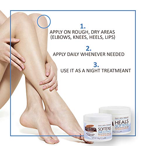 Palmer's Fórmula Manteca de Cacao- Cuidado de la piel con vitamina E, 200 g