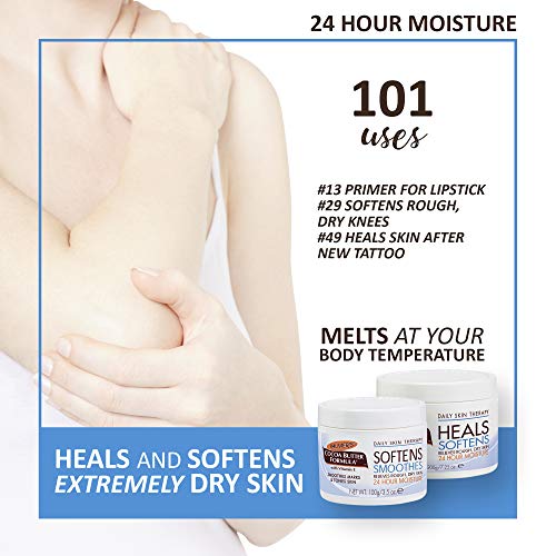 Palmer's Fórmula Manteca de Cacao- Cuidado de la piel con vitamina E, 200 g