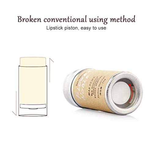 Palo de cera para el cabello, Cera para el cabello estilo Cera de pelo natural de 75 g Pomada para el cabello a base de agua Pomada para modelar el cabello